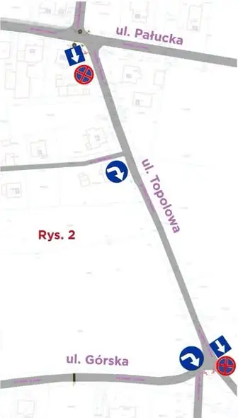 Żnin: zmiany w ruchu przy cmentarzu 1 listopada – ul. Topolowa jednokierunkowa