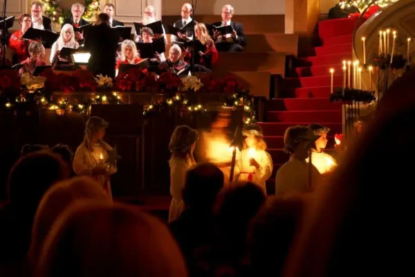 ManSound Magic Christmas – świąteczne widowisko a cappella w Żnińskim Domu Kultury
