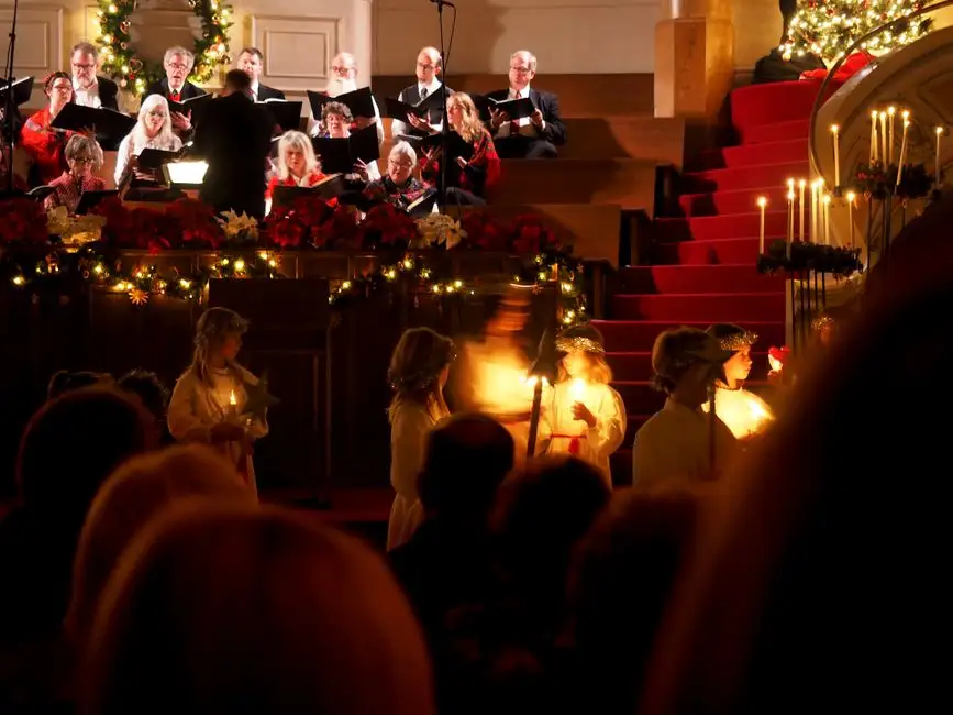 ManSound Magic Christmas – świąteczne widowisko a cappella w Żnińskim Domu Kultury