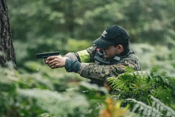 Nowy sprzęt dla klas mundurowych w Zespole Szkół w Gąsawie