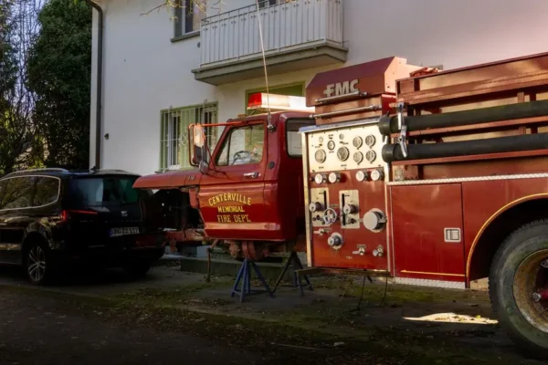 OSP Gąsawa oddała hołd strażakom, którzy zginęli w Nisku